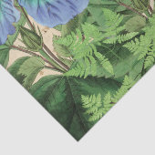 Hummingbird Floral Vintag Decoupage Tissue Paper Seidenpapier (Detail)