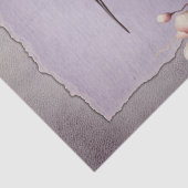 Hummingbird Floral Watercolor Seidenpapier (Detail)