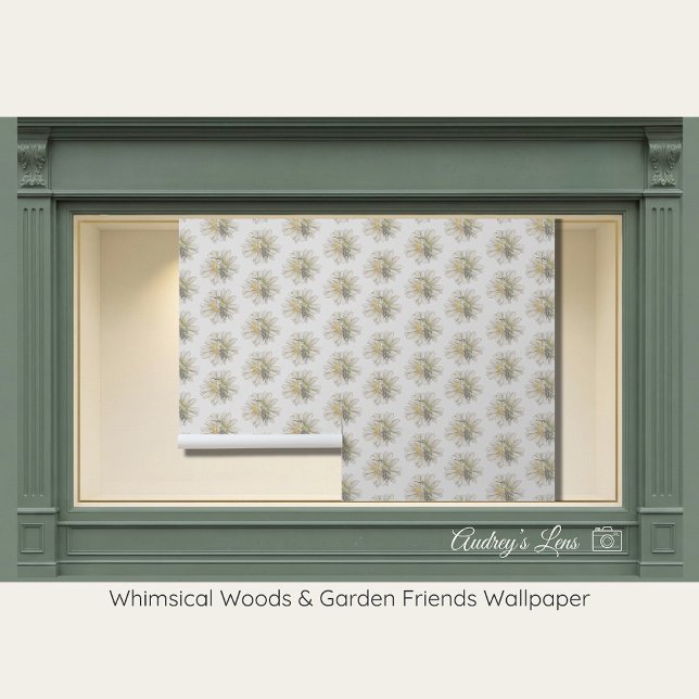 Hummingbird | Floral White Background Tapete (Von Creator hochgeladen)