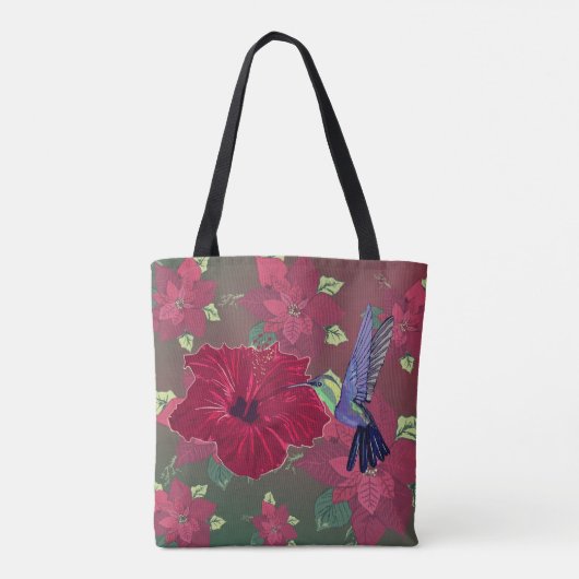 Hummingbird Flow Tasche (Rückseite)