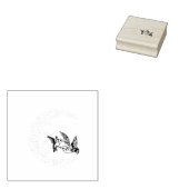 Hummingbird Fly Gummistempel (Stempel)