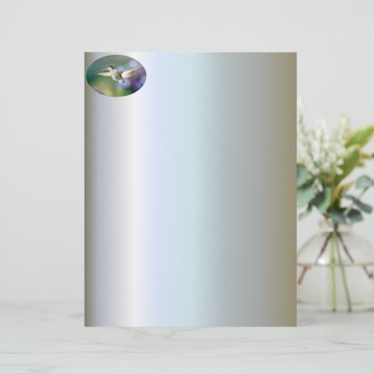 Hummingbird Flying (Stehend Vorderseite)