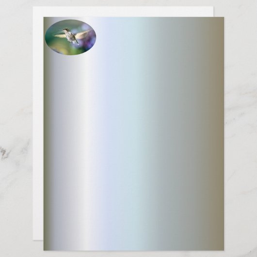 Hummingbird Flying (Vorne/Hinten)