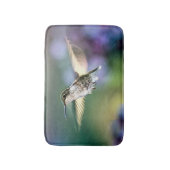 Hummingbird Flying Badematte (Vorderseite Vertikal)
