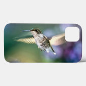 Hummingbird Flying Case-Mate iPhone Hülle (Rückseite (Horizontal))
