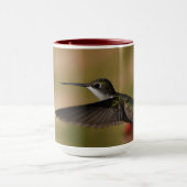 Hummingbird Flying Coffee Tasse (Zentrum)