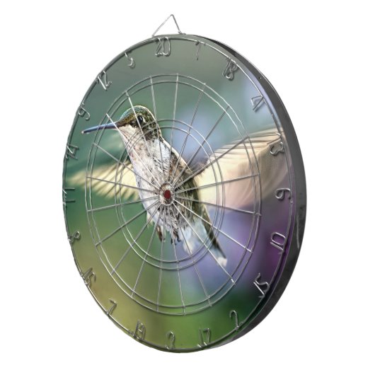 Hummingbird Flying Dartscheibe (Vorderseite rechts)