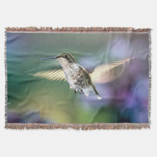Hummingbird Flying Decke