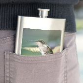 Hummingbird Flying Flachmann (Beispiel)