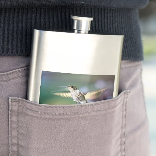 Hummingbird Flying Flachmann (Beispiel)
