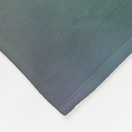 Hummingbird Flying Fleecedecke (Ecke)