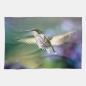 Hummingbird Flying Geschirrtuch (Horizontal)