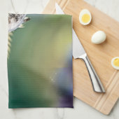 Hummingbird Flying Geschirrtuch (Viertel Falte)