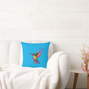 Hummingbird Flying Kissen