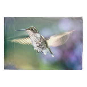 Hummingbird Flying Kissenbezug