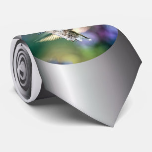 Hummingbird Flying Krawatte