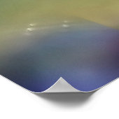 Hummingbird Flying Poster (Ecke)