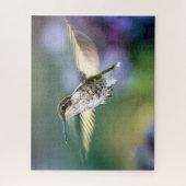 Hummingbird Flying Puzzle (Vertikal)