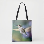 Hummingbird Flying Tasche (Vorderseite)
