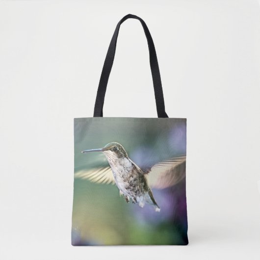 Hummingbird Flying Tasche (Vorderseite)