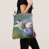 Hummingbird Flying Tasche (Von Nahem)