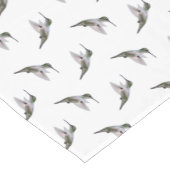 Hummingbird Frenzy Table Runner (Farbe auswählen) Kurzer Tischläufer (Ecke)