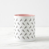 Hummingbird Frenzy Tasse (Zentrum)