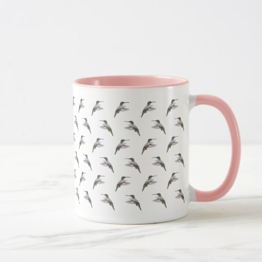 Hummingbird Frenzy Tasse (Rechts)