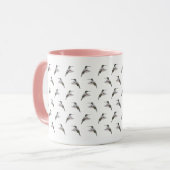 Hummingbird Frenzy Tasse (Vorderseite Links)