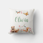 Hummingbird & friends kissen (Vorderseite)