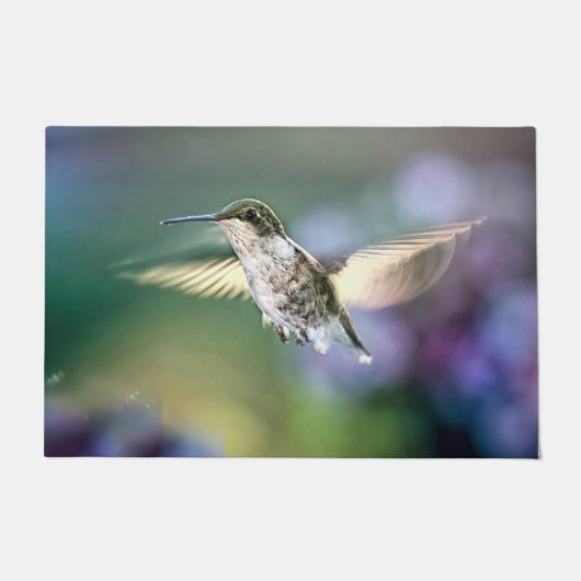 Hummingbird Fußmatte (Vorderseite)