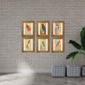 Hummingbird, Galerie Mauer Set 6, 5/6 Poster