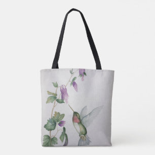 Hummingbird Garden Elegant Tasche