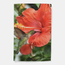 Hummingbird Garden Flag