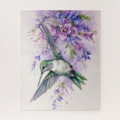 Hummingbird Garden Puzzle (Vertikal)