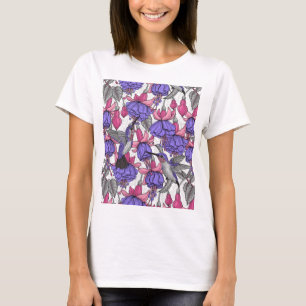 Hummingbird Garden T - Shirt