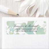 Hummingbird Garden Watercolor (Insitu)