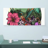 Hummingbird Garten Banner (Messe)