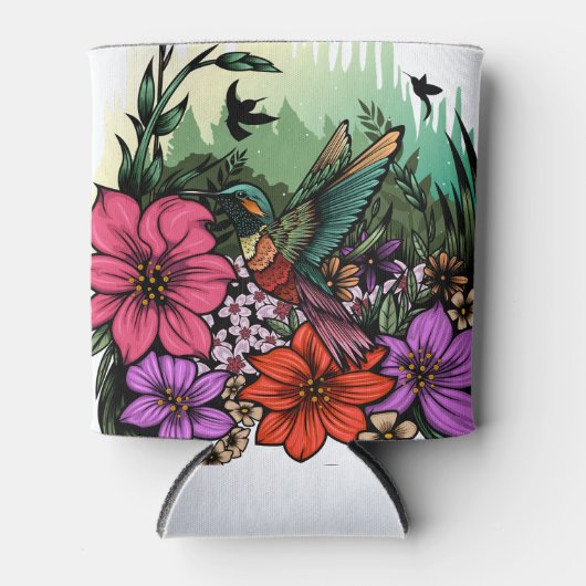 Hummingbird Garten Dosenkühler (Vorderseite)