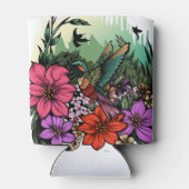Hummingbird Garten Dosenkühler (Rückseite)