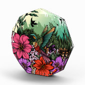 Hummingbird Garten Fotoblock (Rechts)