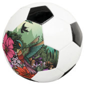 Hummingbird Garten Fußball (Dreiviertel)