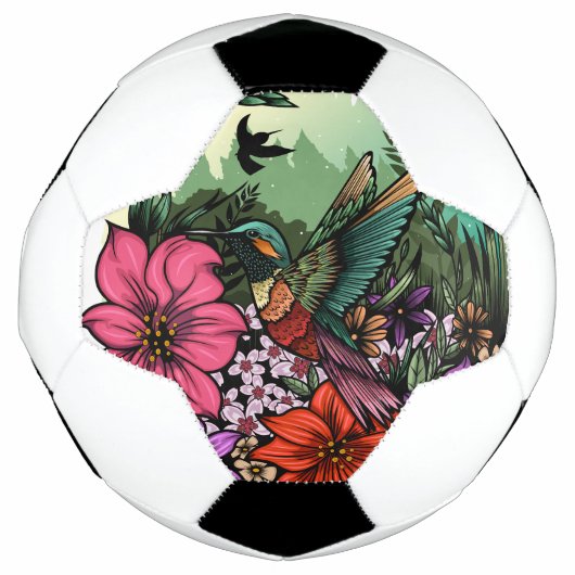 Hummingbird Garten Fußball (Vorderseite)