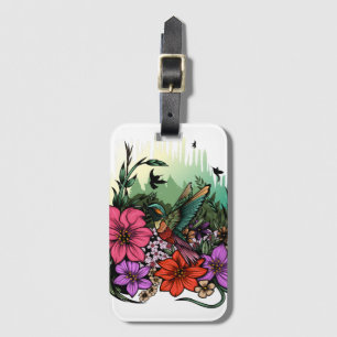 Hummingbird Garten Gepäckanhänger