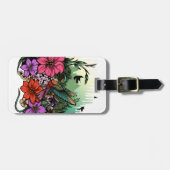 Hummingbird Garten Gepäckanhänger (Vorderseite horizontal)