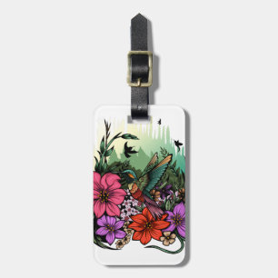 Hummingbird Garten Gepäckanhänger