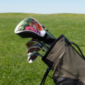 Hummingbird Garten Golf Headcover (In SItu)