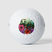 Hummingbird Garten Golfball (Vorderseite)