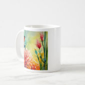 Hummingbird Garten Kaffeetasse (Vorderseite Links)