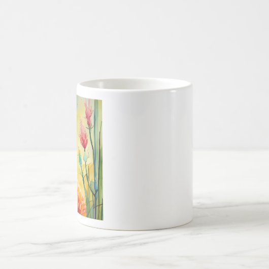 Hummingbird Garten Kaffeetasse (Mittel)